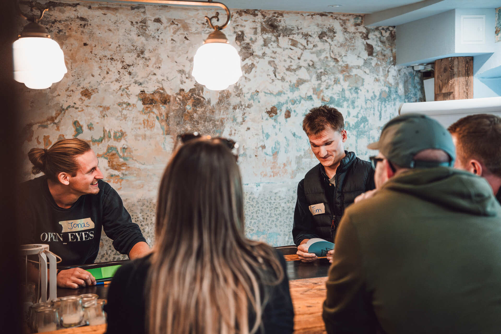 Leistungen - Jonas & Tim