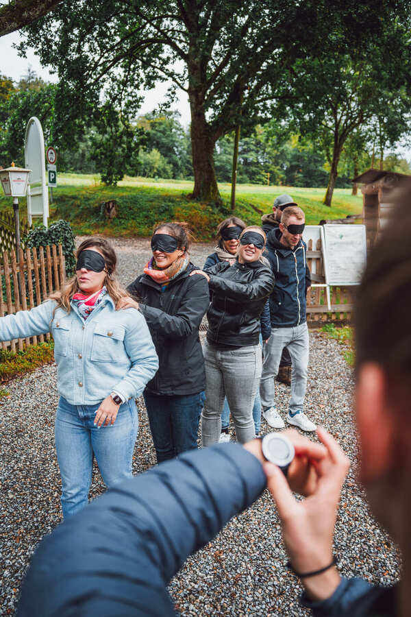 Teambuilding - Expedition Zeitstoppen